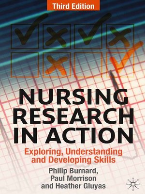 cover image of Nursing Research in Action